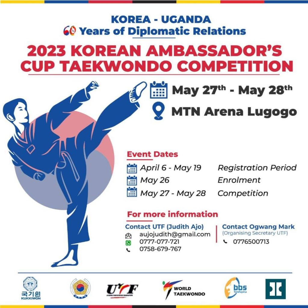 2023 Korean Ambassador's Cup Taekwondo Competition