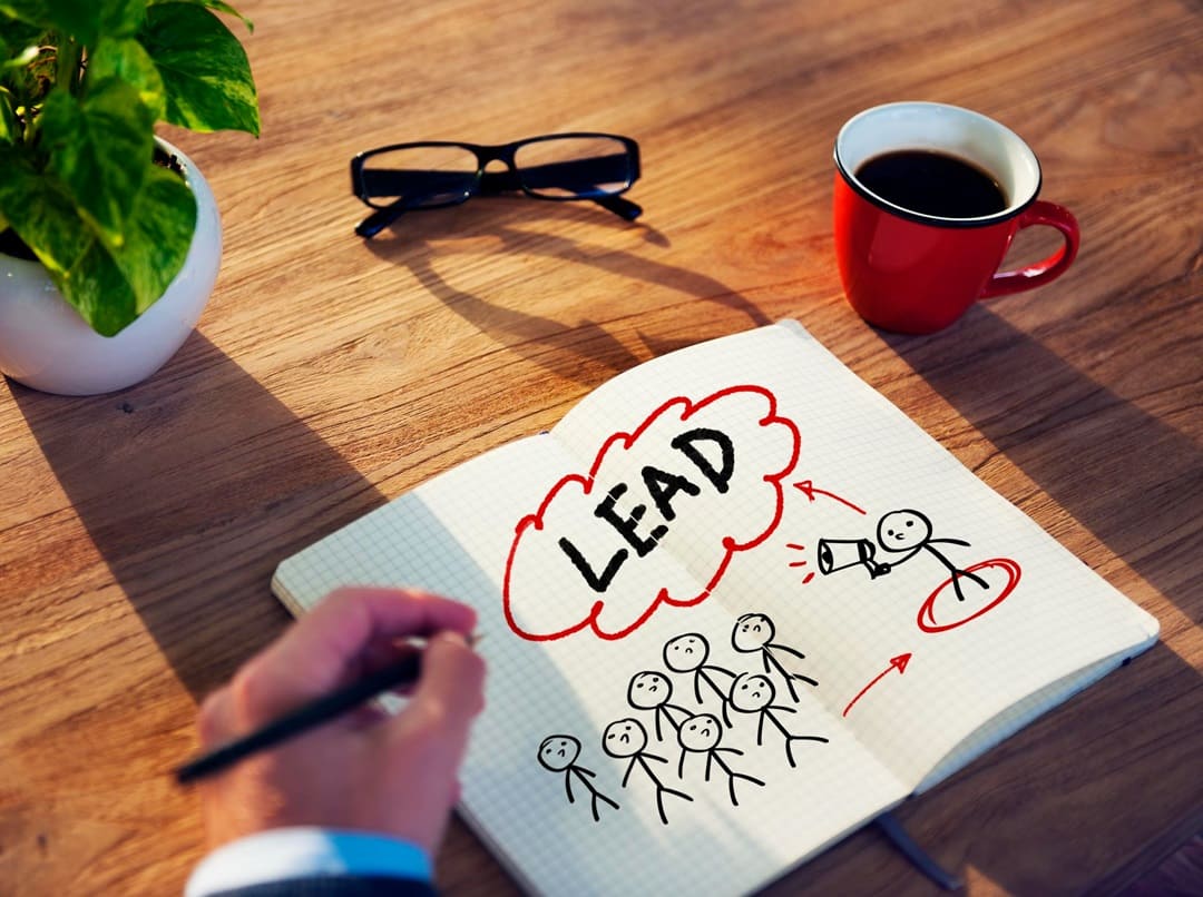 A book highlighting the importance of leads