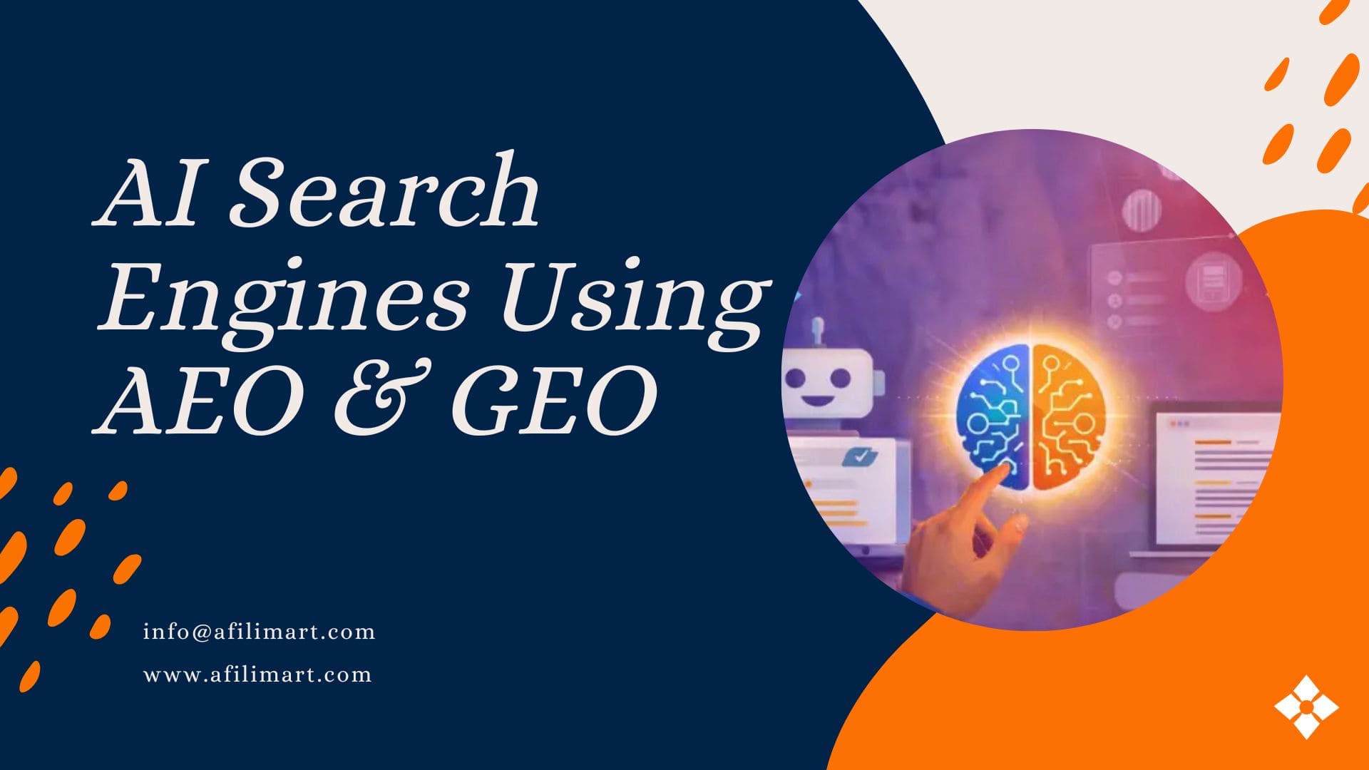 How to Optimise for AI Search Engines Using AEO & GEO