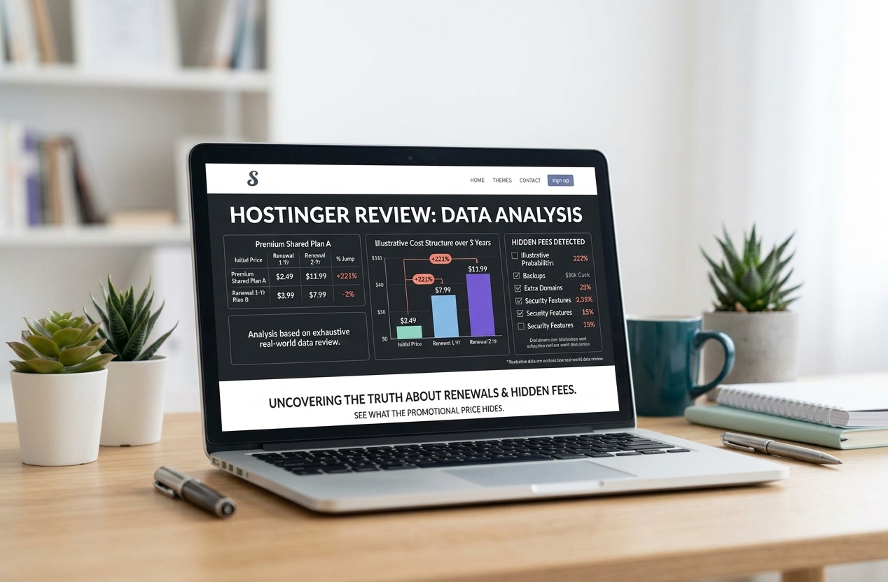 Hostinger Review The Truth About Renewals & Pricing