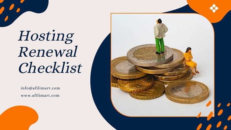 Hosting Renewal Checklist How to Plan, Negotiate and Switch